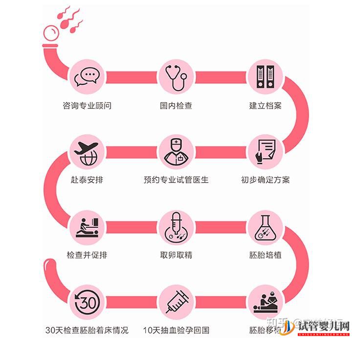 12步看懂試管嬰兒全流程,不用在擔心不知道怎么做了(圖1)