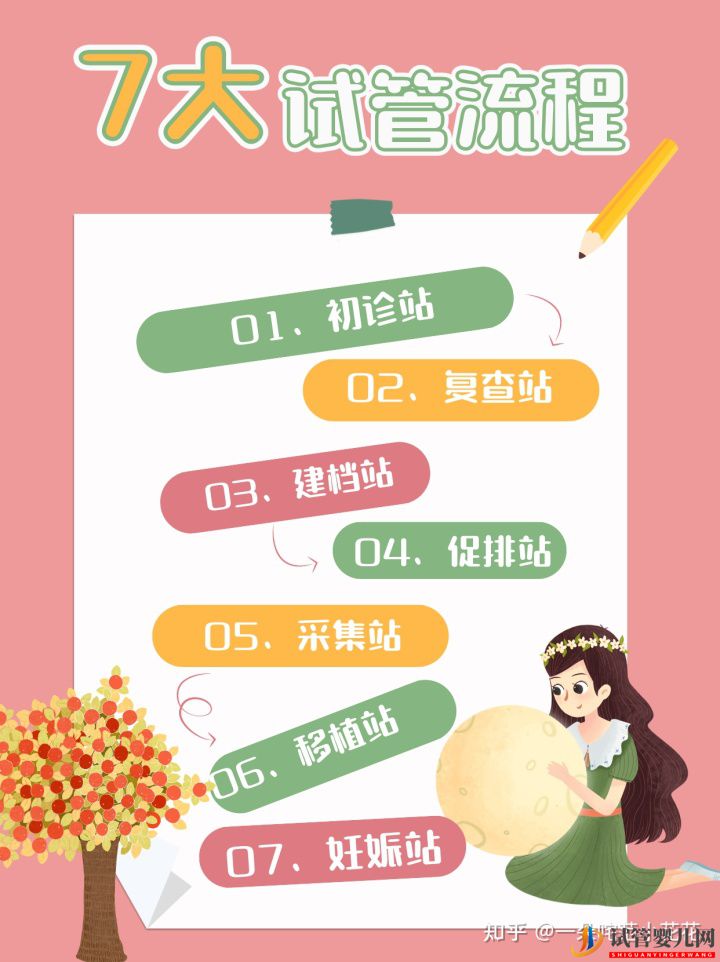 試管嬰兒7大流程看這一篇就夠了(圖1)