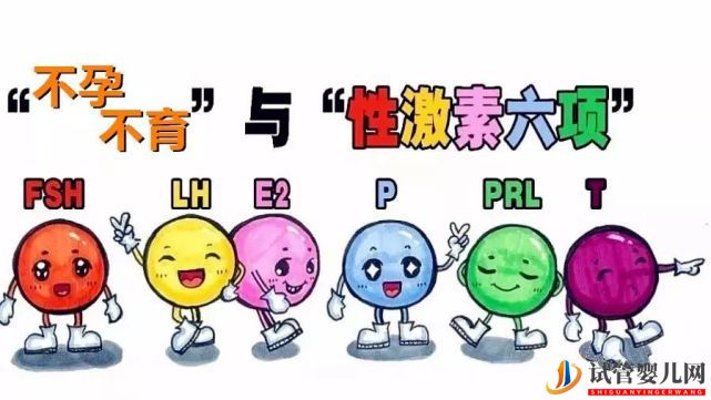 做試管嬰兒為什么要查激素六項(xiàng)？(圖1)