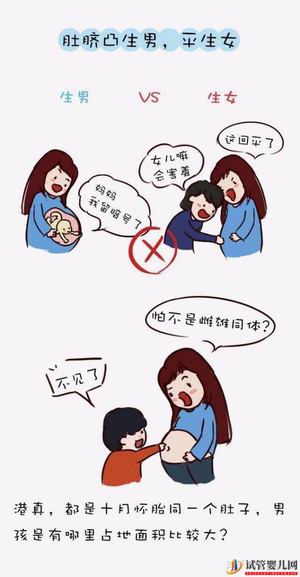 懷孕了怎么看生男生女,民間流傳的幾種方法是準確的(圖2)