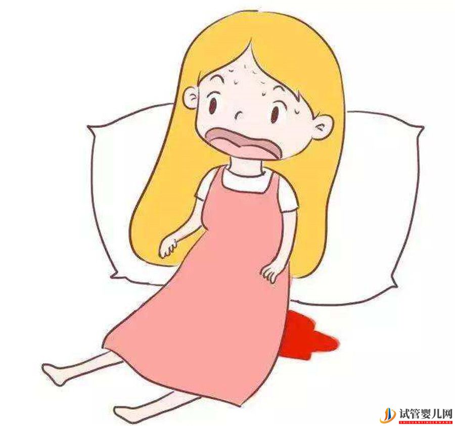 這些癥狀才是試管嬰兒胎停的征兆，不要再自己嚇自己了(圖1)