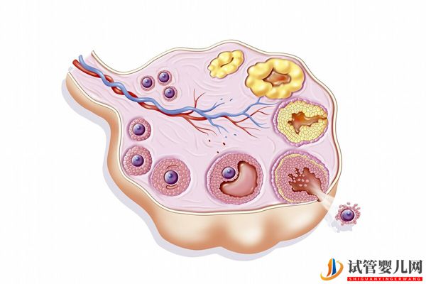 大齡女性只有4~8個(gè)卵泡，美國(guó)試管嬰兒成功率能達(dá)到多少？(圖1)