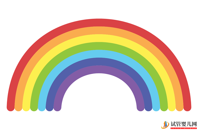 彩虹的唯美句子(圖1)