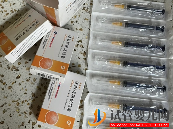 打尿促性素這幾天卵泡就會成熟，不長2大方法可調整(圖3)