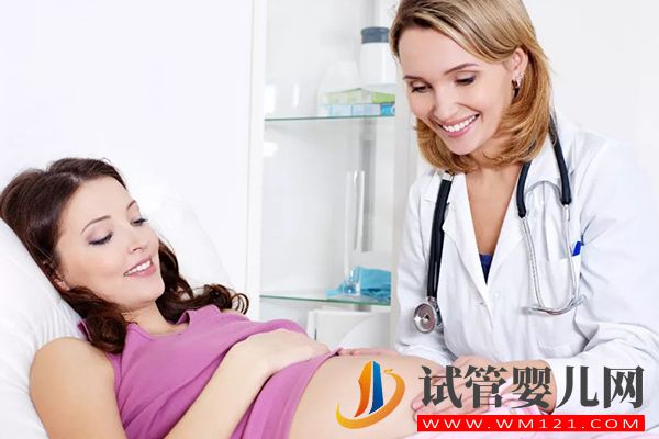 孕婦懷孕1-9月肚子變化圖解(圖1)