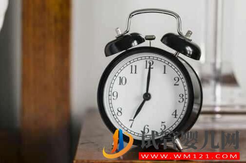 試管前的備孕期作息時間表(圖1)