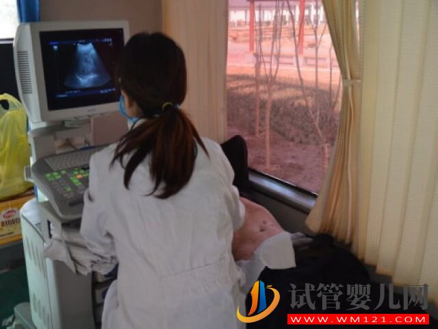 一個孕囊中有兩個卵黃囊出現雙胞胎概率高嗎？(圖1)