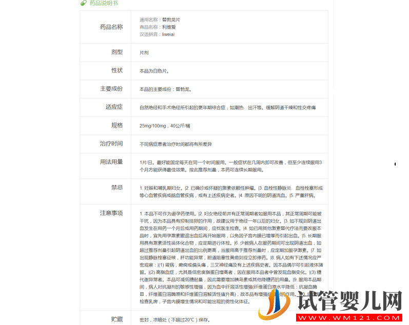 服用利維愛不止能治療停經絕經，對治療卵巢早衰皆有效(圖2)