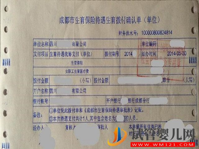 生育險報銷產前檢查以及生產費用時會顯示試管嗎？(圖1)