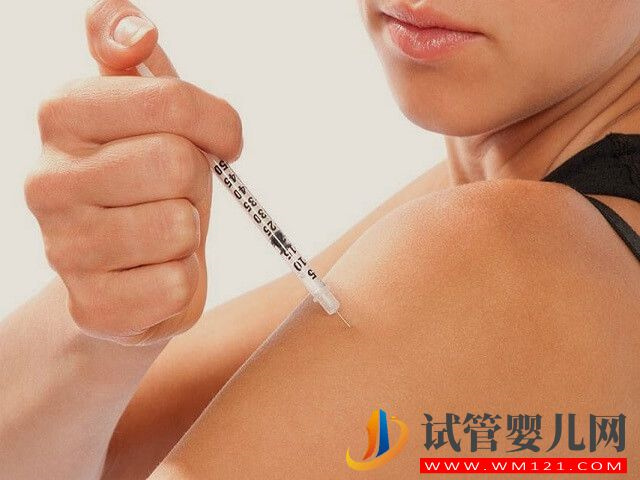 試管促排漏打一針生長激素該怎么辦？(圖1)