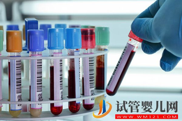 取卵前查血主要看5項檢查結果，有控制hcg激素用量作用(圖1)