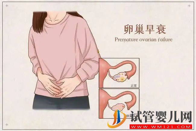 卵巢早衰的5個(gè)原因(圖1) 卵巢早衰的5個(gè)原因(圖1)