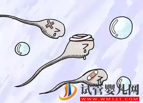 在患有弱精癥的情況下有哪些影響(圖1)