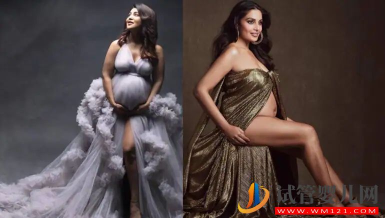 名人在懷孕期間對身體積極性采取立場(圖1)