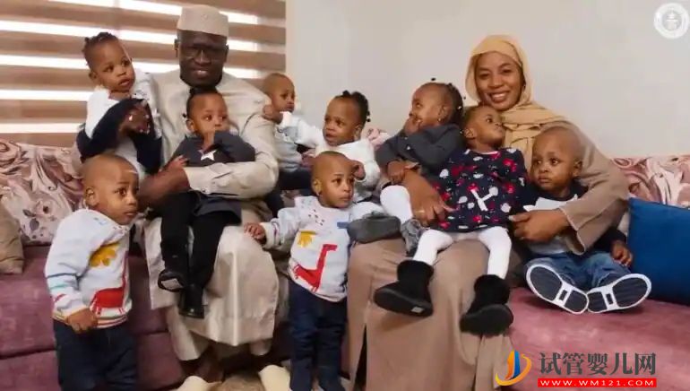 隨著馬里非雙胞胎創造吉尼斯世界紀錄，了解多胞胎的風險(圖1)