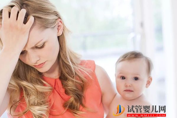 孕婦心里煩躁焦慮整夜睡不著，超過(guò)這六條你就抑郁了！(圖1)