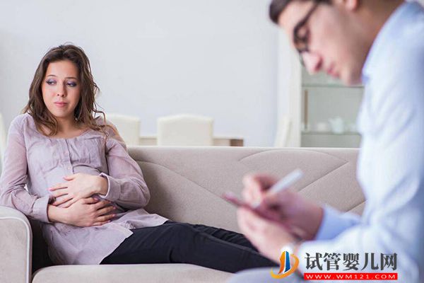 孕婦心里煩躁焦慮整夜睡不著，超過(guò)這六條你就抑郁了！(圖2)