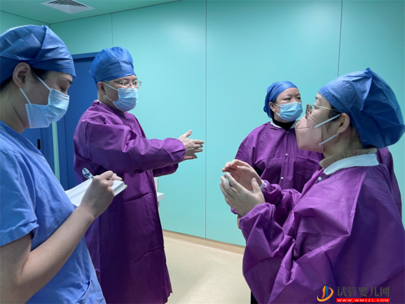 隨州市中心醫(yī)院“試管嬰兒”技術(shù)順利通過國家級正式運行評審(圖10)