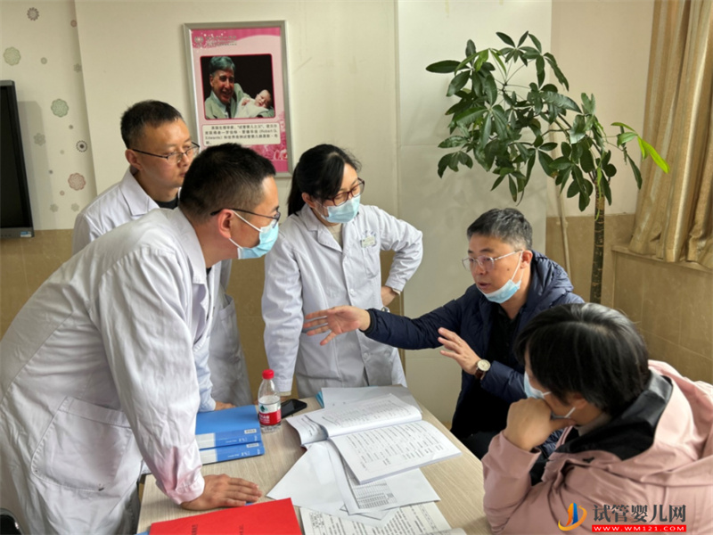 隨州市中心醫(yī)院“試管嬰兒”技術(shù)順利通過國家級正式運行評審(圖11)