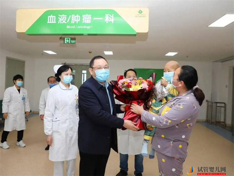 江西省兒童醫院造血干細胞移植倉開倉一周年(圖1)