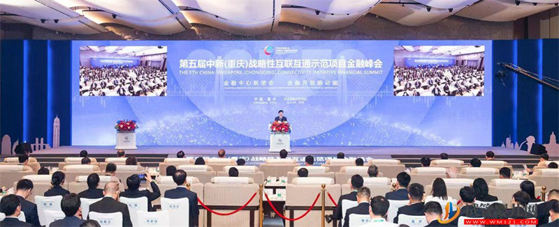 第五屆中新金融峰會開幕(圖3)