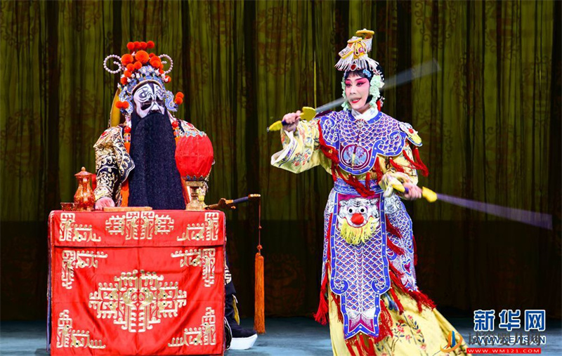 京蒙兩地京劇藝術戰略合作拉開序幕(圖3)