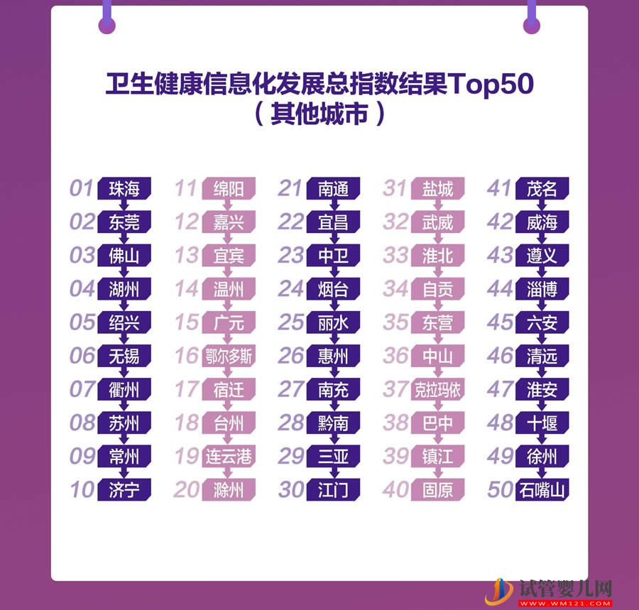 全國(guó)衛(wèi)生健康信息化發(fā)展指數(shù)（2023）發(fā)布(圖5)