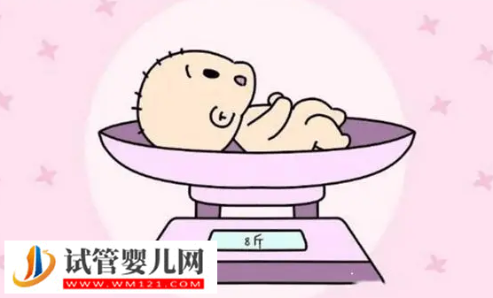 嬰兒每月體重增長標準表分享，長幾斤心里有數(圖1)